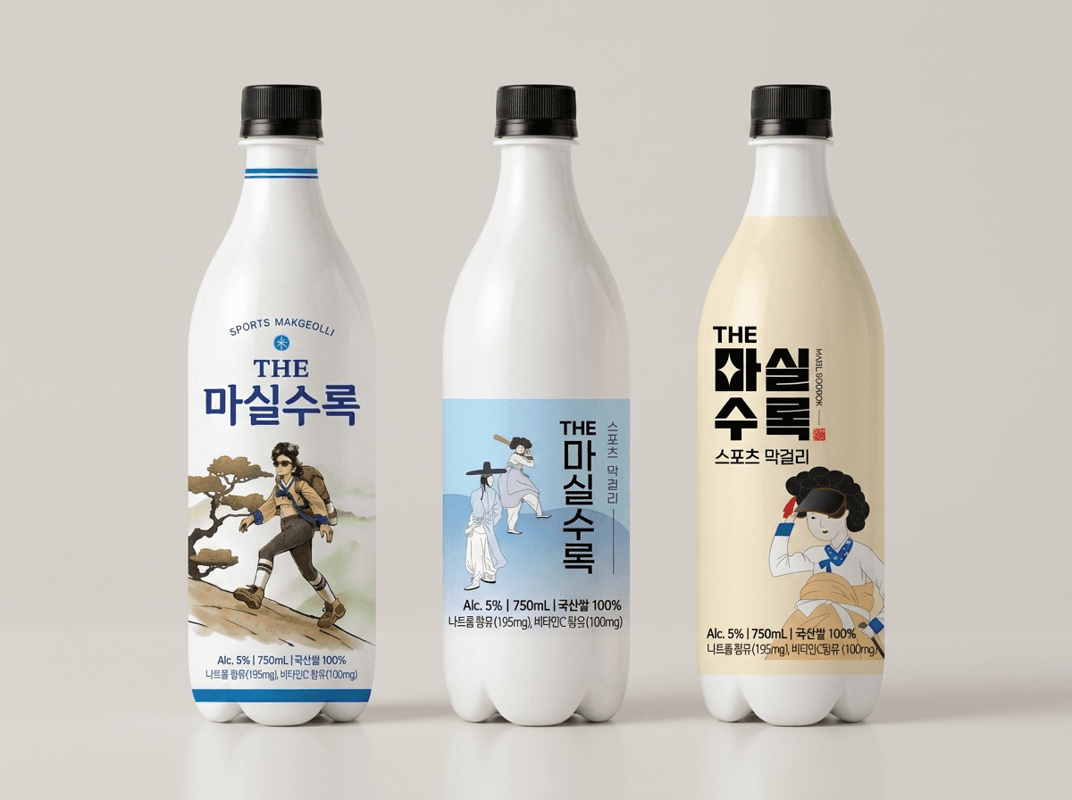 750ml makgeolli partner facility export coordination case