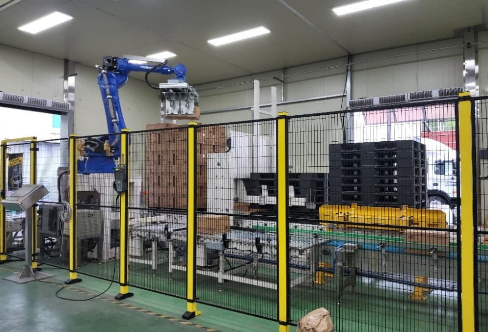 Affiliated Korean beverage manufacturing line